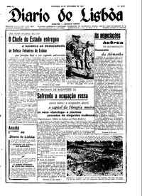 Domingo, 30 de Setembro de 1945 (1ª edição)