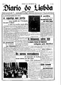 Domingo, 25 de Novembro de 1945 (1ª edição)