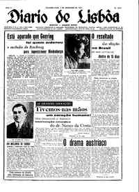 Segunda,  3 de Dezembro de 1945 (2ª edição)