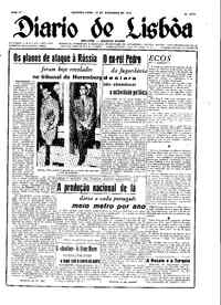 Segunda, 10 de Dezembro de 1945 (2ª edição)