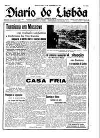 Quinta, 27 de Dezembro de 1945 (1ª edição)