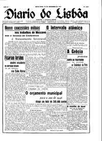 Sexta, 28 de Dezembro de 1945 (2ª edição)
