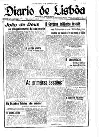 Segunda, 14 de Janeiro de 1946 (1ª edição)