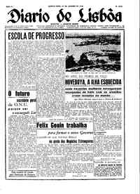 Quinta, 24 de Janeiro de 1946 (1ª edição)