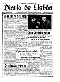Segunda,  4 de Fevereiro de 1946 (2ª edição)