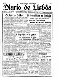 Segunda, 25 de Fevereiro de 1946 (2ª edição)