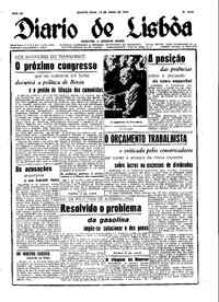 Quarta, 10 de Abril de 1946 (1ª edição)