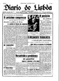 Quarta, 10 de Abril de 1946 (2ª edição)