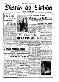 Quinta, 30 de Janeiro de 1947
