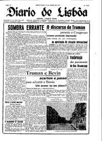 Quinta, 13 de Março de 1947