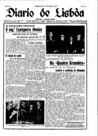 Quarta,  9 de Abril de 1947