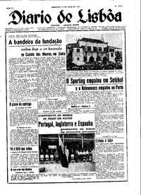 Domingo, 18 de Maio de 1947 (2ª edição)