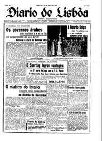 Domingo, 16 de Maio de 1948 (1ª edição)