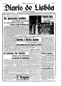 Domingo, 16 de Maio de 1948 (2ª edição)