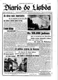 Quinta, 20 de Maio de 1948