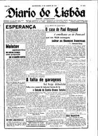 Quinta, 19 de Agosto de 1948 (1ª edição)
