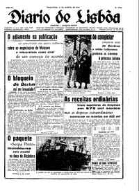 Terça, 31 de Agosto de 1948 (1ª edição)
