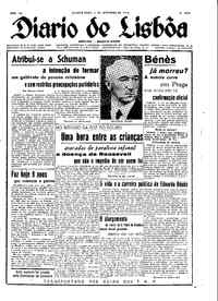 Quarta,  1 de Setembro de 1948 (2ª edição)