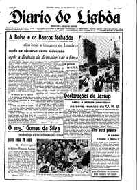 Segunda, 19 de Setembro de 1949 (2ª edição)