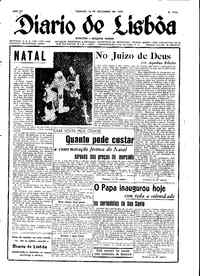 Sábado, 24 de Dezembro de 1949