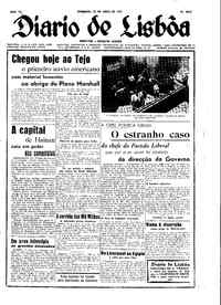 Domingo, 23 de Abril de 1950 (1ª edição)