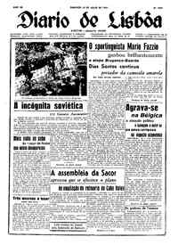 Domingo, 30 de Julho de 1950 (1ª edição)