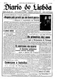 Quinta, 30 de Novembro de 1950 (1ª edição)