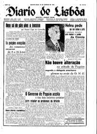 Quinta, 25 de Janeiro de 1951