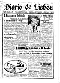 Domingo, 18 de Fevereiro de 1951 (1ª edição)
