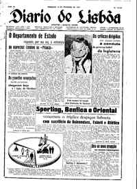 Domingo, 18 de Fevereiro de 1951 (2ª edição)