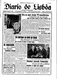 Domingo, 23 de Setembro de 1951 (1ª edição)