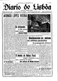 Quarta, 24 de Outubro de 1951