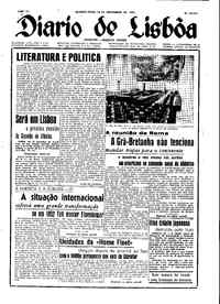 Quarta, 28 de Novembro de 1951 (2ª edição)