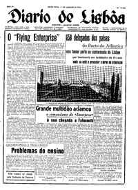 Sexta, 11 de Janeiro de 1952