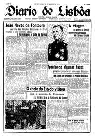 Quinta, 24 de Janeiro de 1952