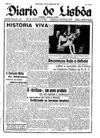 Terça, 29 de Janeiro de 1952