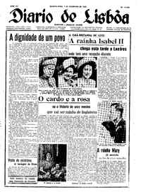 Quinta,  7 de Fevereiro de 1952