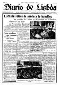 Quarta, 20 de Fevereiro de 1952 (2ª edição)