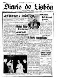 Segunda,  3 de Março de 1952