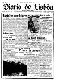 Segunda, 14 de Abril de 1952 (1ª edição)