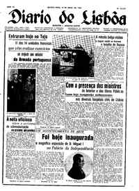 Quinta, 15 de Maio de 1952 (1ª edição)