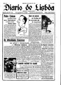 Domingo,  8 de Junho de 1952 (1ª edição)