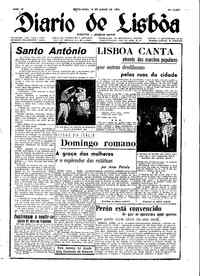 Sexta, 13 de Junho de 1952