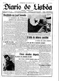 Quinta, 19 de Junho de 1952