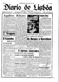 Segunda, 30 de Junho de 1952 (2ª edição)