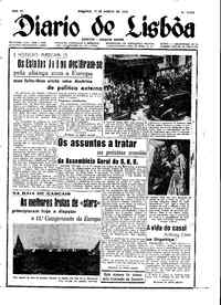 Domingo, 17 de Agosto de 1952 (1ª edição)
