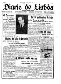 Quinta, 28 de Agosto de 1952 (2ª edição)