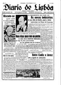 Sexta,  5 de Setembro de 1952 (1ª edição)