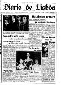 Domingo, 16 de Novembro de 1952