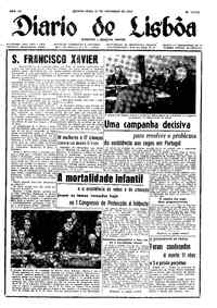 Quinta, 27 de Novembro de 1952